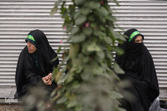 مراسم پیاده روی روز اربعین در تهران