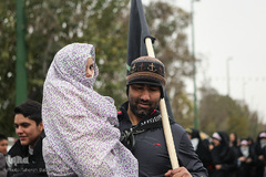 مراسم پیاده روی روز اربعین در تهران