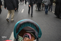 مراسم پیاده روی روز اربعین در تهران