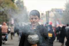 مراسم پیاده روی روز اربعین در تهران