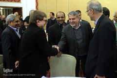 نشست هم اندیشی وزیر فرهنگ و ارشاد اسلامی با اصحاب نشر و قلم