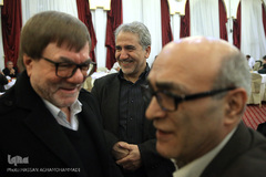 نشست هم اندیشی وزیر فرهنگ و ارشاد اسلامی با اصحاب نشر و قلم