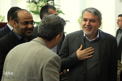 نشست هم اندیشی وزیر فرهنگ و ارشاد اسلامی با اصحاب نشر و قلم