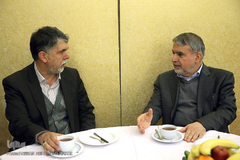 نشست هم اندیشی وزیر فرهنگ و ارشاد اسلامی با اصحاب نشر و قلم