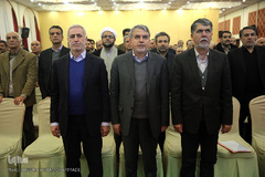 نشست هم اندیشی وزیر فرهنگ و ارشاد اسلامی با اصحاب نشر و قلم