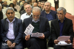 نشست هم اندیشی وزیر فرهنگ و ارشاد اسلامی با اصحاب نشر و قلم