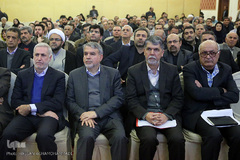 نشست هم اندیشی وزیر فرهنگ و ارشاد اسلامی با اصحاب نشر و قلم