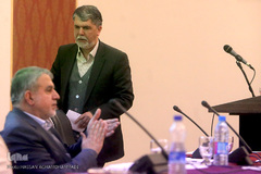 نشست هم اندیشی وزیر فرهنگ و ارشاد اسلامی با اصحاب نشر و قلم