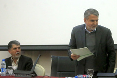 نشست هم اندیشی وزیر فرهنگ و ارشاد اسلامی با اصحاب نشر و قلم