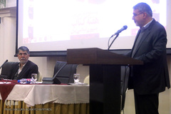 نشست هم اندیشی وزیر فرهنگ و ارشاد اسلامی با اصحاب نشر و قلم