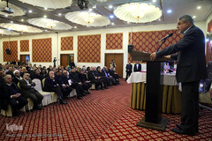 نشست هم اندیشی وزیر فرهنگ و ارشاد اسلامی با اصحاب نشر و قلم