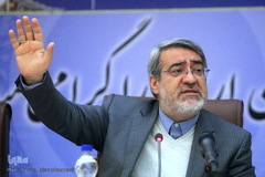 نشست خبری وزیر کشور
