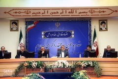 نشست خبری وزیر کشور
