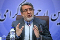 نشست خبری وزیر کشور
