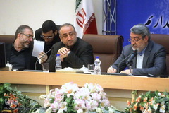 نشست خبری وزیر کشور
