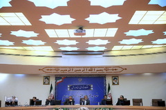 نشست خبری وزیر کشور
