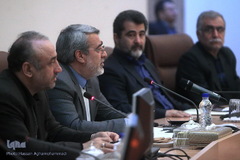 نشست خبری وزیر کشور
