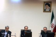 نشست خبری وزیر کشور
