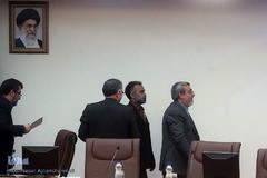 نشست خبری وزیر کشور
