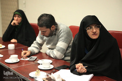 زهرا نقی زاده، معاون فعالیتهای دانشجویی سازمان فعالیت‌های قرآنی دانشگاهیان کشور