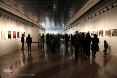 نمایشگاه آثار برتر چهارمین جایزه هنر و ادبیات «محتشم»