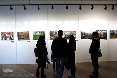 نمایشگاه آثار برتر چهارمین جایزه هنر و ادبیات «محتشم»