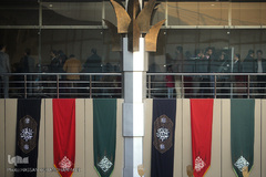 مراسم اختتامیه چهارمین جایزه هنر و ادبیات «محتشم»