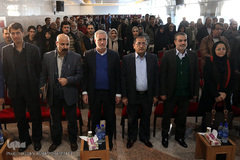 مراسم اختتامیه چهارمین جایزه هنر و ادبیات «محتشم»