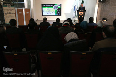 مراسم اختتامیه چهارمین جایزه هنر و ادبیات «محتشم»