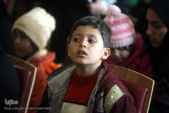 مراسم اختتامیه چهارمین جایزه هنر و ادبیات «محتشم»