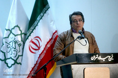 استاد مسعود زنده روح کرمانی، رییس هیات داوران بخش عکس