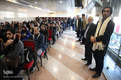 مراسم اختتامیه چهارمین جایزه هنر و ادبیات «محتشم»