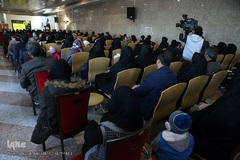 مراسم اختتامیه چهارمین جایزه هنر و ادبیات «محتشم»