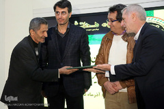 مراسم اختتامیه چهارمین جایزه هنر و ادبیات «محتشم»