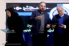 مراسم اختتامیه چهارمین جایزه هنر و ادبیات «محتشم»