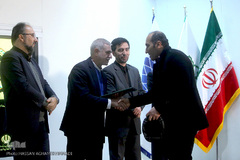 مراسم اختتامیه چهارمین جایزه هنر و ادبیات «محتشم»