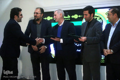 مراسم اختتامیه چهارمین جایزه هنر و ادبیات «محتشم» 