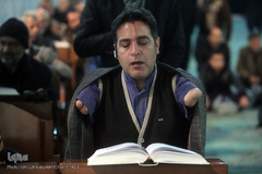  مراسم قرائت زیارت از بعید حضرت محمد ابن عبدالله، پیامبر گرامی اسلام (ص) در آستان مقدس حضرت عبدالعظیم حسنی(ع) 