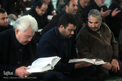  مراسم قرائت زیارت از بعید حضرت محمد ابن عبدالله، پیامبر گرامی اسلام (ص) در آستان مقدس حضرت عبدالعظیم حسنی(ع) 