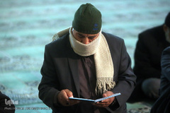  مراسم قرائت زیارت از بعید حضرت محمد ابن عبدالله، پیامبر گرامی اسلام (ص) در آستان مقدس حضرت عبدالعظیم حسنی(ع) 