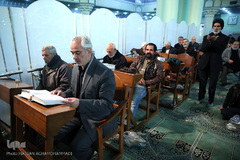  مراسم قرائت زیارت از بعید حضرت محمد ابن عبدالله، پیامبر گرامی اسلام (ص) در آستان مقدس حضرت عبدالعظیم حسنی(ع) 