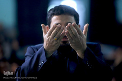  مراسم قرائت زیارت از بعید حضرت محمد ابن عبدالله، پیامبر گرامی اسلام (ص) در آستان مقدس حضرت عبدالعظیم حسنی(ع) 