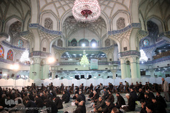  مراسم قرائت زیارت از بعید حضرت محمد ابن عبدالله، پیامبر گرامی اسلام (ص) در آستان مقدس حضرت عبدالعظیم حسنی(ع) 