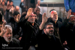  مراسم قرائت زیارت از بعید حضرت محمد ابن عبدالله، پیامبر گرامی اسلام (ص) در آستان مقدس حضرت عبدالعظیم حسنی(ع) 