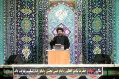 حجت‌الاسلام و المسلمین سید مهدی حائری زاده