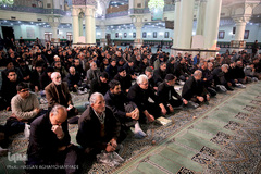  مراسم قرائت زیارت از بعید حضرت محمد ابن عبدالله، پیامبر گرامی اسلام (ص) در آستان مقدس حضرت عبدالعظیم حسنی(ع) 