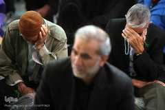  مراسم قرائت زیارت از بعید حضرت محمد ابن عبدالله، پیامبر گرامی اسلام (ص) در آستان مقدس حضرت عبدالعظیم حسنی(ع) 