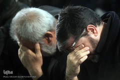  مراسم قرائت زیارت از بعید حضرت محمد ابن عبدالله، پیامبر گرامی اسلام (ص) در آستان مقدس حضرت عبدالعظیم حسنی(ع) 