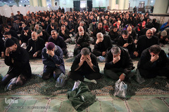  مراسم قرائت زیارت از بعید حضرت محمد ابن عبدالله، پیامبر گرامی اسلام (ص) در آستان مقدس حضرت عبدالعظیم حسنی(ع) 