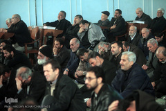  مراسم قرائت زیارت از بعید حضرت محمد ابن عبدالله، پیامبر گرامی اسلام (ص) در آستان مقدس حضرت عبدالعظیم حسنی(ع) 